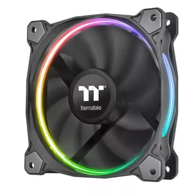 Thermaltake Wentylator - Riing 14 RGB TT Premium Edition 3 Pack (3x120mm, LNC1400 RPM) Retail/BOX