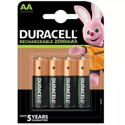Duracell Akumulator AA/HR6 1400/2500mAh 4szt blister