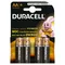 Duracell Baterie basic AA/LR6 4szt blister