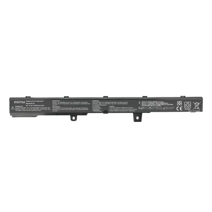 Mitsu Bateria do Asus X451, X551  2200 mAh (32 Wh) 14.4 - 14.8 Volt