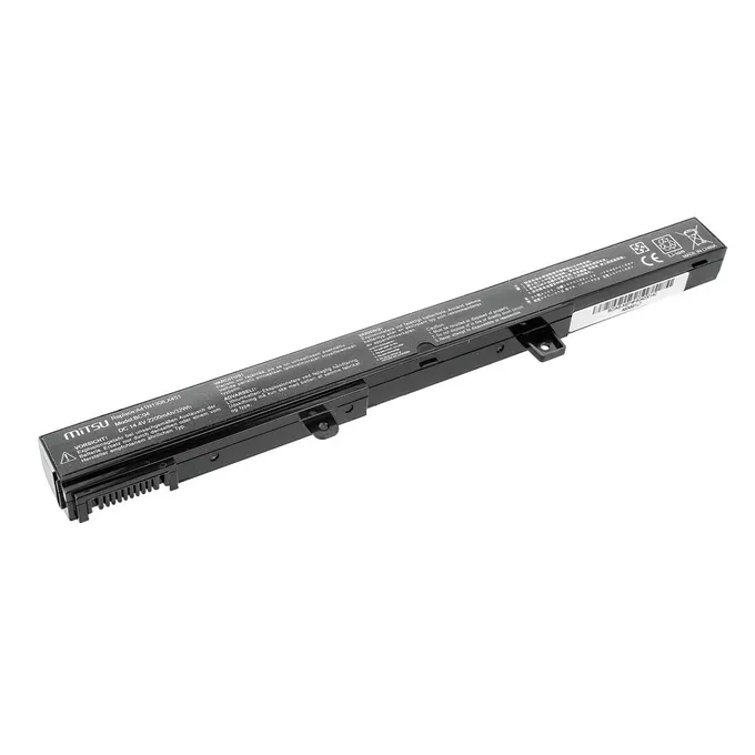 Mitsu Bateria do Asus X451, X551  2200 mAh (32 Wh) 14.4 - 14.8 Volt