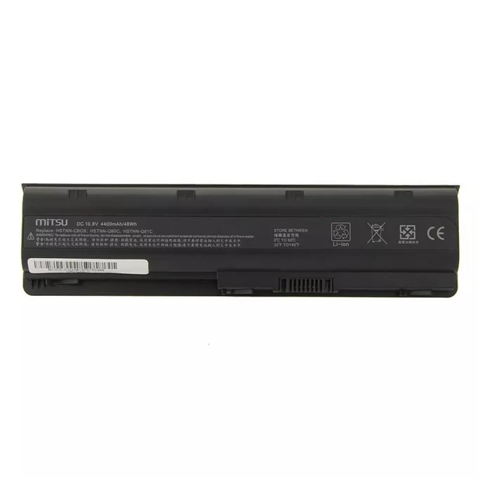 Mitsu Bateria do Compaq Presario CQ42, CQ62, CQ72 4400 mAh (48 Wh) 10.8 - 11.1 Volt