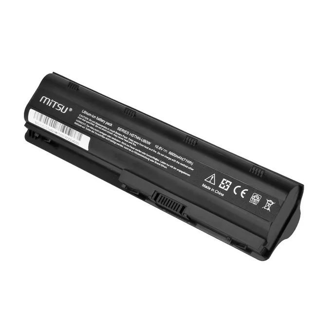 Mitsu Bateria do Compaq Presario CQ42, CQ62, CQ72 6600 mAh (71 Wh) 10.8 - 11.1 Volt
