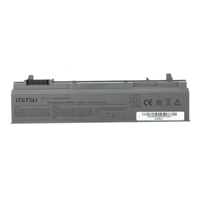 Mitsu Bateria do Dell Latitude E6400 4400 mAh (49 Wh) 10.8 - 11.1 Volt