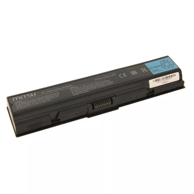 Mitsu Bateria do Toshiba A200, A300 4400 mAh (48 Wh) 10.8 - 11.1 Volt