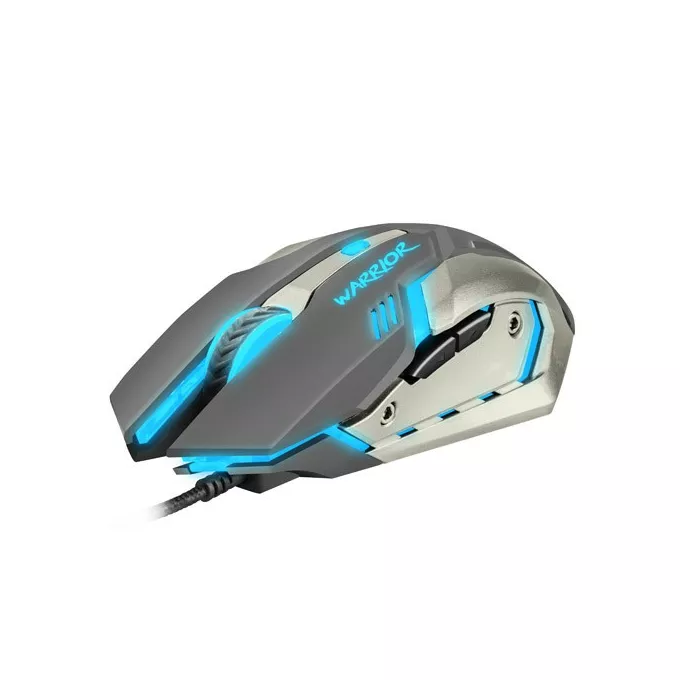 Fury Mysz Warrior 3200 DPI dla graczy podświetlana