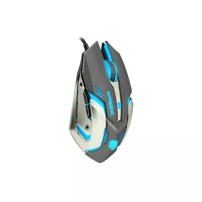 Fury Mysz Warrior 3200 DPI dla graczy podświetlana