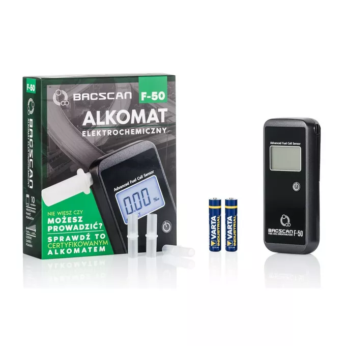 BACscan Alkomat elektrochemiczny F-50