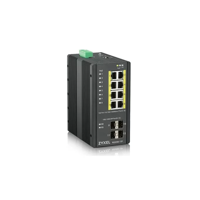Zyxel Switch Managed PoE 12port RGS200-12P