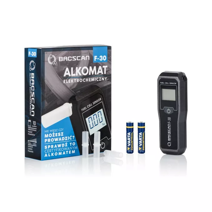 BACscan Alkomat  elektrochemiczny F-30