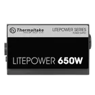 Thermaltake Litepower II Black 650W (Active PFC, 2xPEG, 120mm, Single Rail)