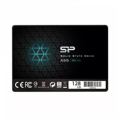 Silicon Power Dysk SSD Ace A55 128GB 2,5&quot; SATA3 550/420 MB/s 7mm
