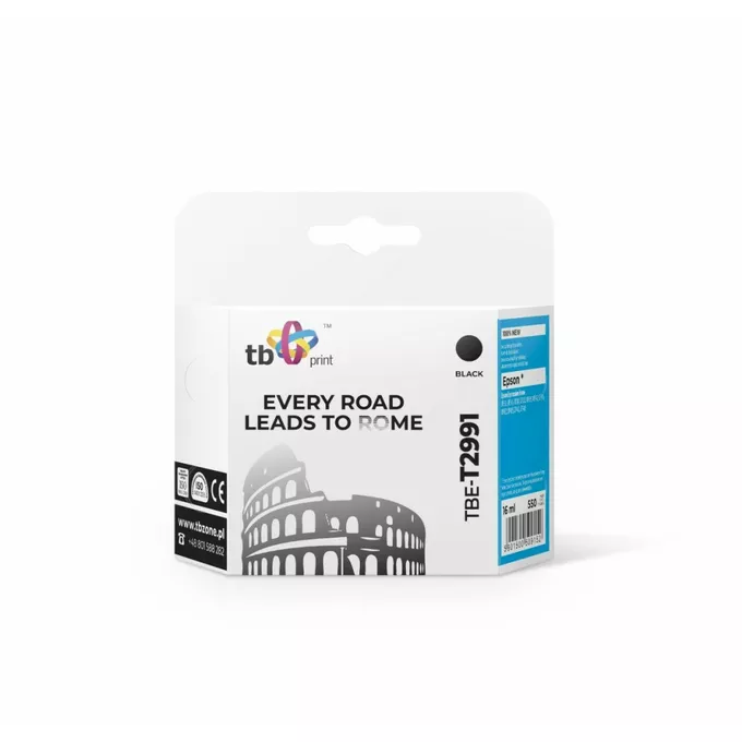TB Print Tusz do Epson XP 235 TBE-T2991 BK 100% nowy