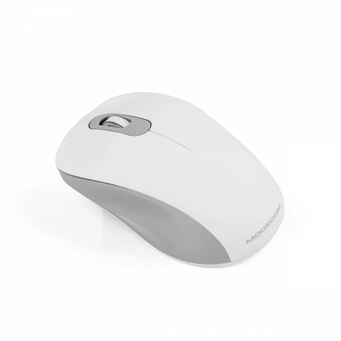 MODECOM WM10S SILENT BIAŁA BEZPRZEWODOWA MYSZ OPTYCZNA