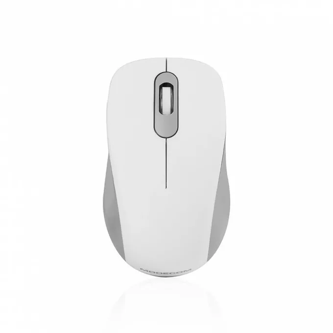 MODECOM WM10S SILENT BIAŁA BEZPRZEWODOWA MYSZ OPTYCZNA