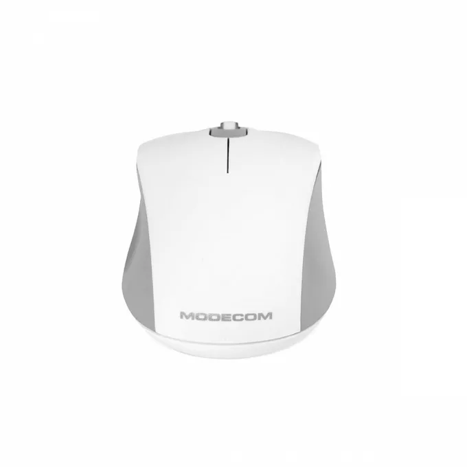 MODECOM WM10S SILENT BIAŁA BEZPRZEWODOWA MYSZ OPTYCZNA