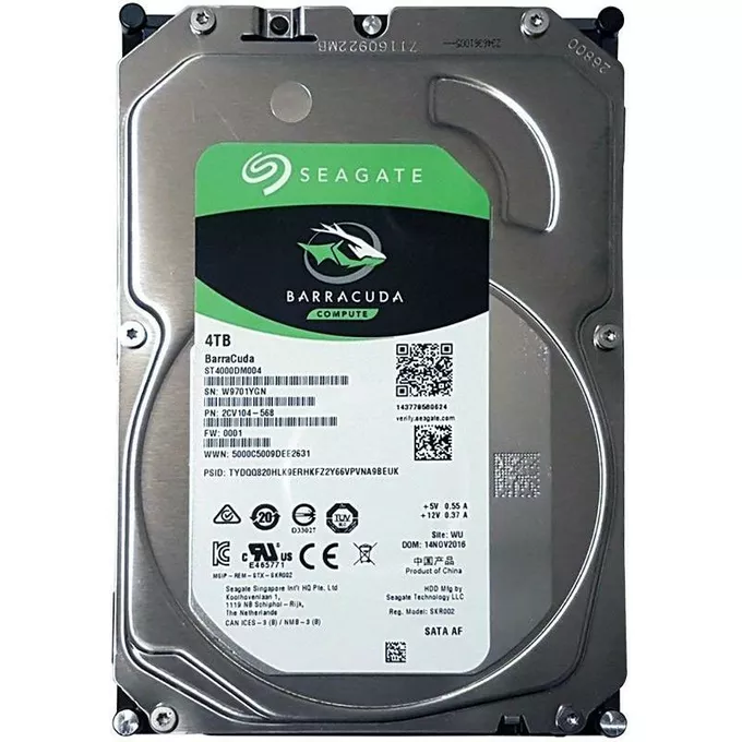 Seagate Barracuda 4TB 3,5'' 256 ST4000DM004