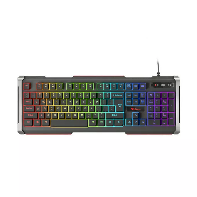 Genesis Klawiatura dla graczy Rhod 400 podświetlana RGB