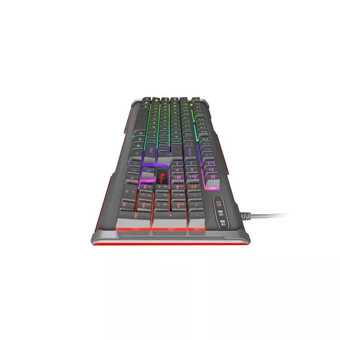 Genesis Klawiatura dla graczy Rhod 400 podświetlana RGB