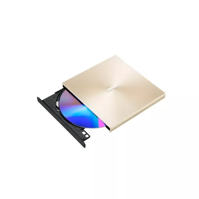 Asus Nagrywarka zewnętrzna ZenDrive U9M Ultra-slim DVD USB/USB-c złota