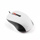 MODECOM M9.1 CZARNO-BIAŁA PRZEWODOWA MYSZ OPTYCZNA