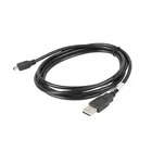 Lanberg Kabel USB 2.0 mini AM-BM5P 1.8M czarny (CANON)