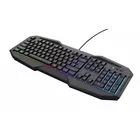 Trust Klawiatura gamingowa Avonn GXT 830-RW