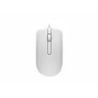 Dell Przewodowa mysz optyczna USB biała MS116
