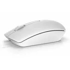 Dell Przewodowa mysz optyczna USB biała MS116