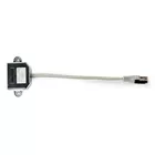 Gembird Adapter rozdzielacz LAN RJ-45/2XRJ-45 FTP
