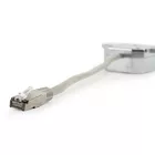 Gembird Adapter rozdzielacz LAN RJ-45/2XRJ-45 FTP