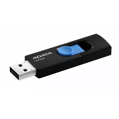 Adata Pendrive UV320 128G USB 3.2 Gen1 Czarno-niebieski