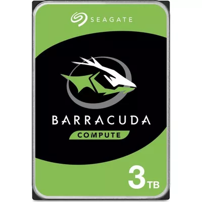 Seagate Dysk BarraCuda 3TB 3,5 256MB ST3000DM007