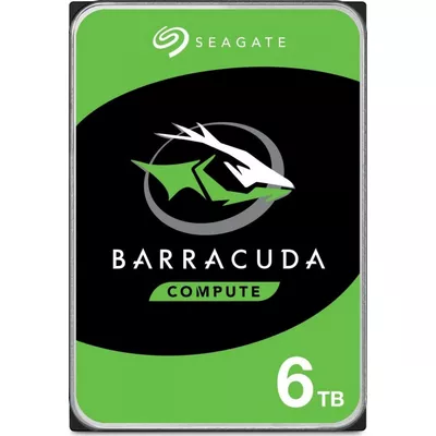 Seagate Dysk BarraCuda 6TB 3,5 256MB ST6000DM003