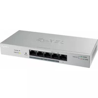 Zyxel GS1200-5 5Port Gigabit webmanaged Switch GS1200-5-EU0101F