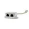 Gembird Adapter rozdzielacz LAN RJ-45/2XRJ-45 FTP
