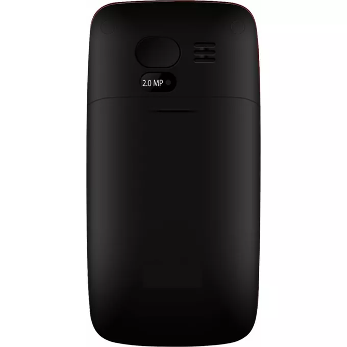 Maxcom MM824BB CZARNY Poliphone/Big button