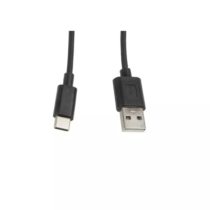 Lanberg Kabel USB-C -&gt; USB-A M/M 1M 2.0 czarny
