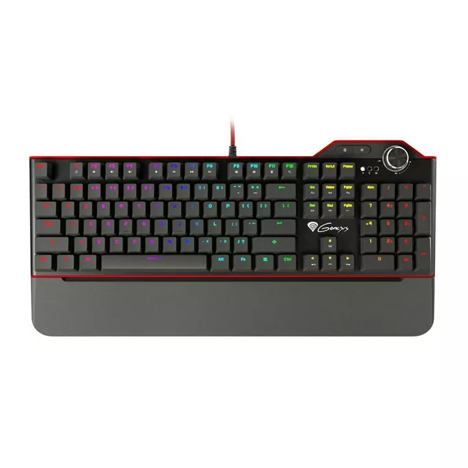 Genesis Klawiatura mechaniczna RX85 podświetlenie RGB