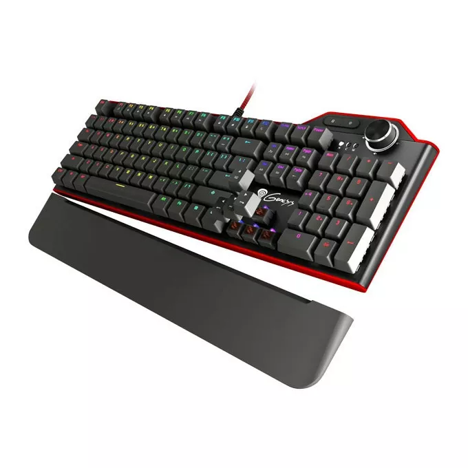 Genesis Klawiatura mechaniczna RX85 podświetlenie RGB