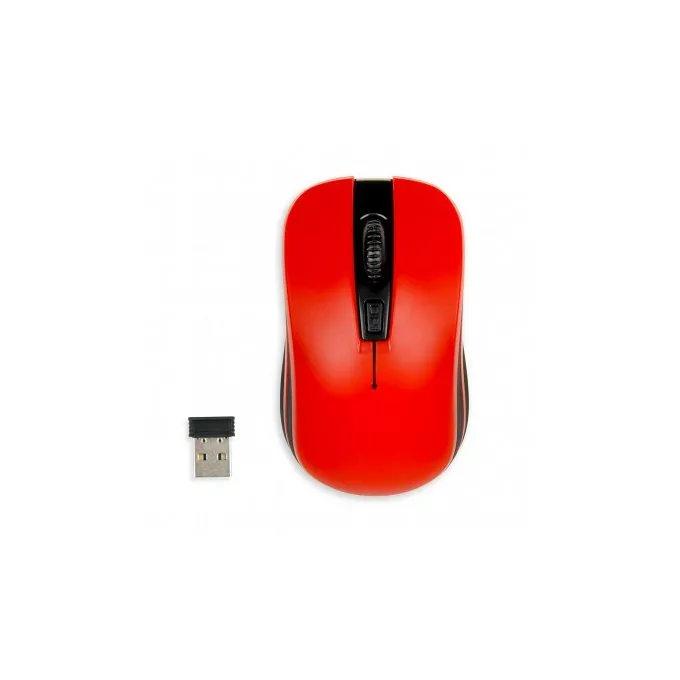 iBOX Mysz Loriini Pro optyczna Czerwona