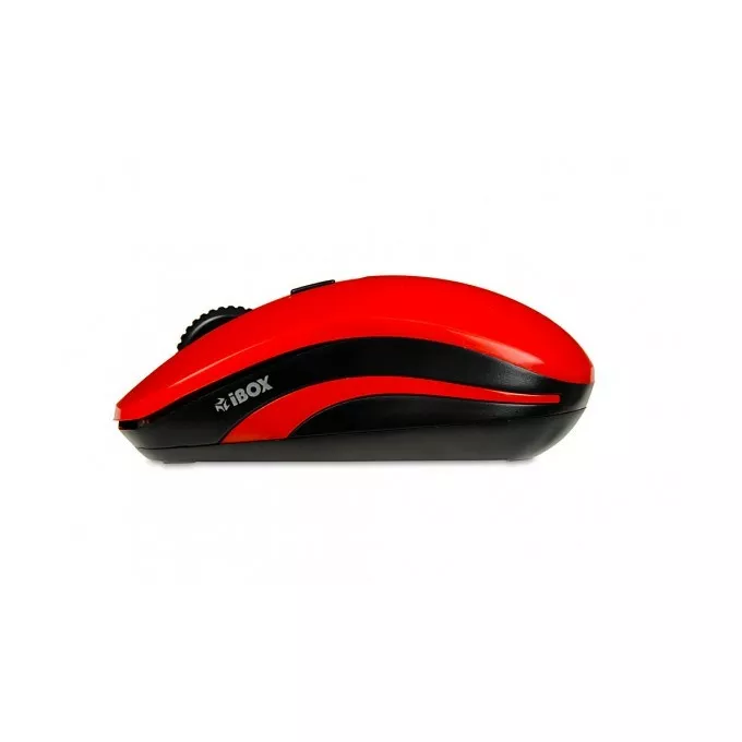 iBOX Mysz Loriini Pro optyczna Czerwona