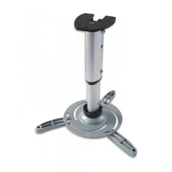 Techly Ramię sufitowe do projektora 60-102 cm 15kg srebrny
