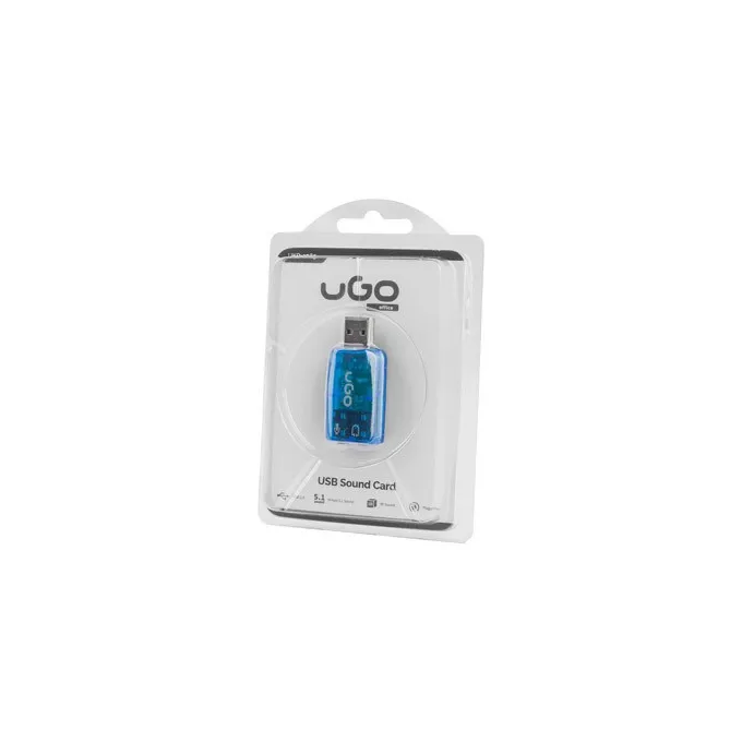 UGo Karta dźwiękowa 5.1 USB
