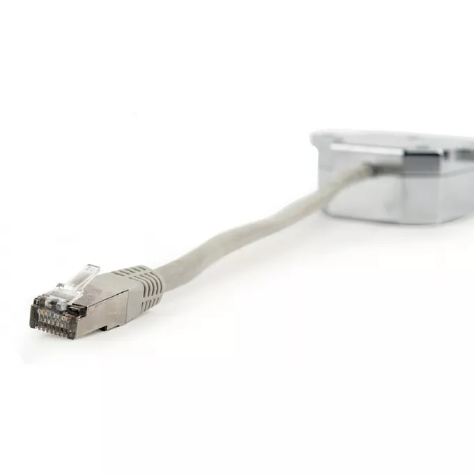 Gembird Adapter rozdzielacz LAN RJ-45/2XRJ-45 FTP