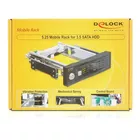 Delock Kieszeń wewnętrzna 5,25'' SATA HDD/SSD 3,5''
