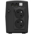 PowerWalker UPS Line-Interactive 800VA STL FR 2x PL 230V, USB, RJ11/45      In/Out