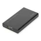 Digitus Obudowa zewnętrzna USB 3.0 na dysk mSATA SSD M50 SATA III, 50x30x4mm, aluminiowa