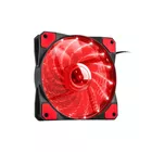 Genesis Wentylator do zasilacza/obudowy Hydrion 120 czerwony LED