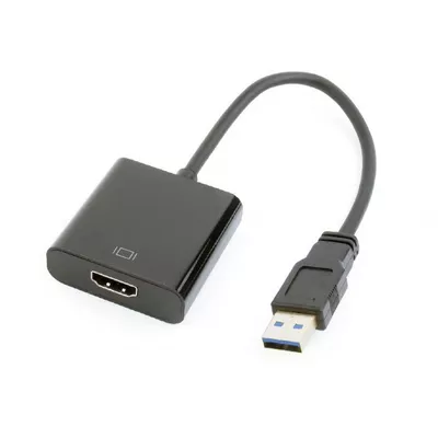 Gembird Adapter USB 3.0/HDMI-A 19pin/żeński